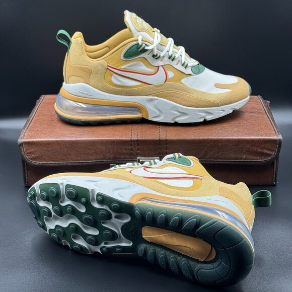 Nike Air Max 270 React 'Reggae' - Picture 1 of 9